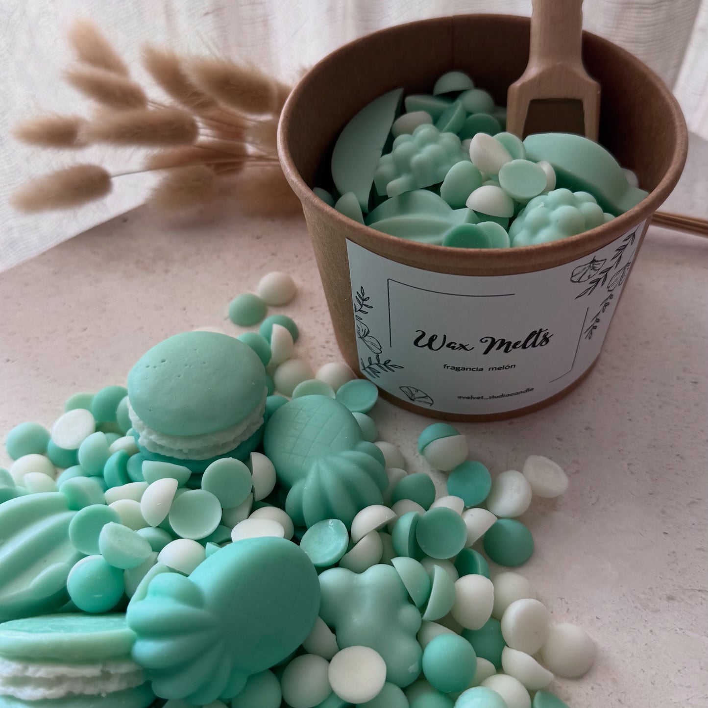 WAX MELTS MELÓN
