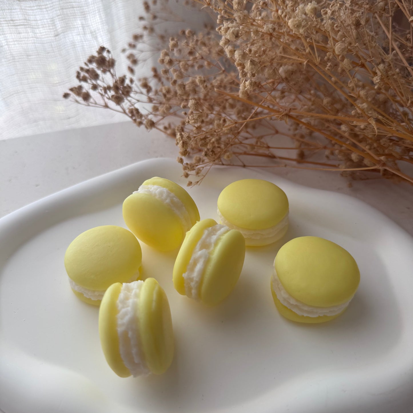 Macarons con aroma
