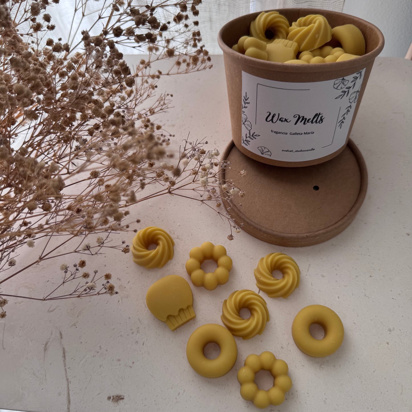 Wax Melts galleta María