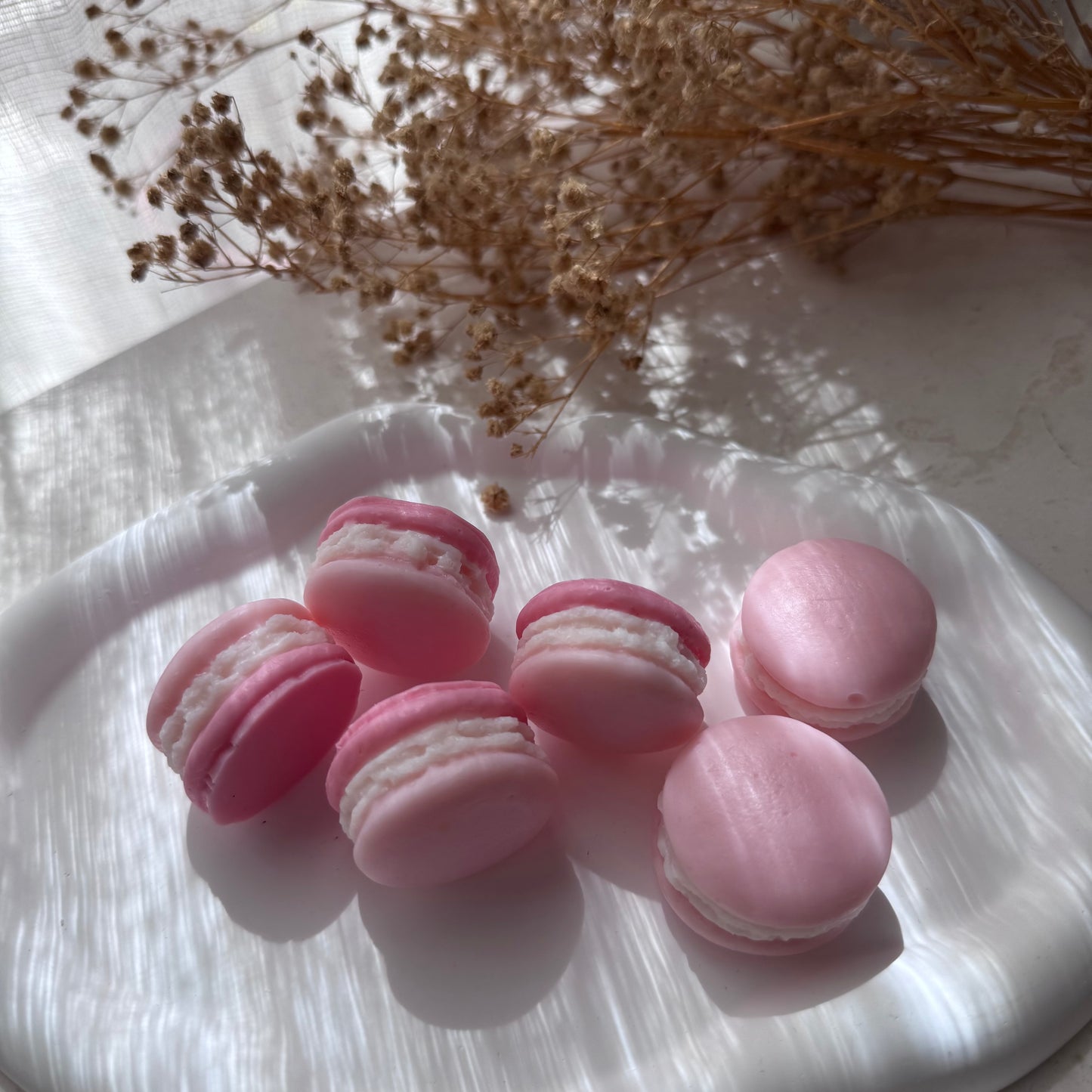 Macarons con aroma