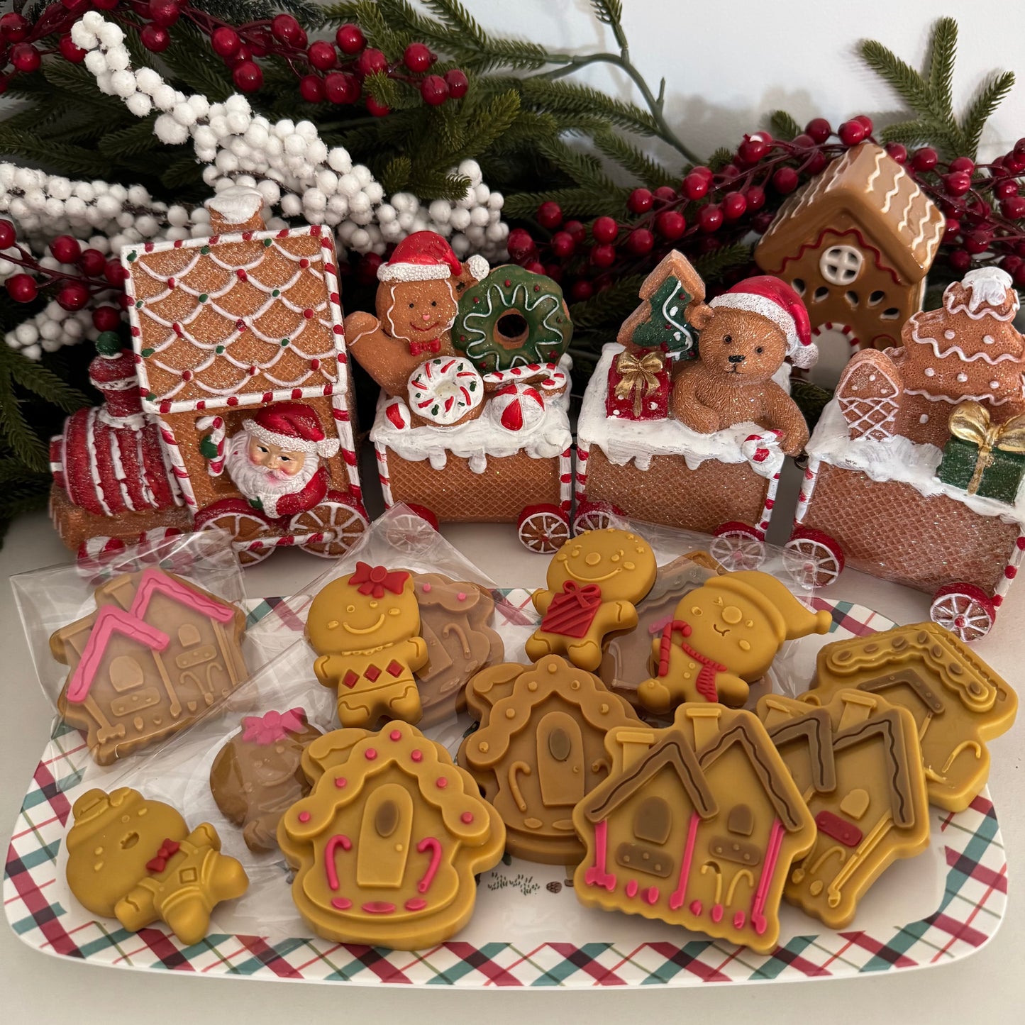 Cajita Gingerbread Magic