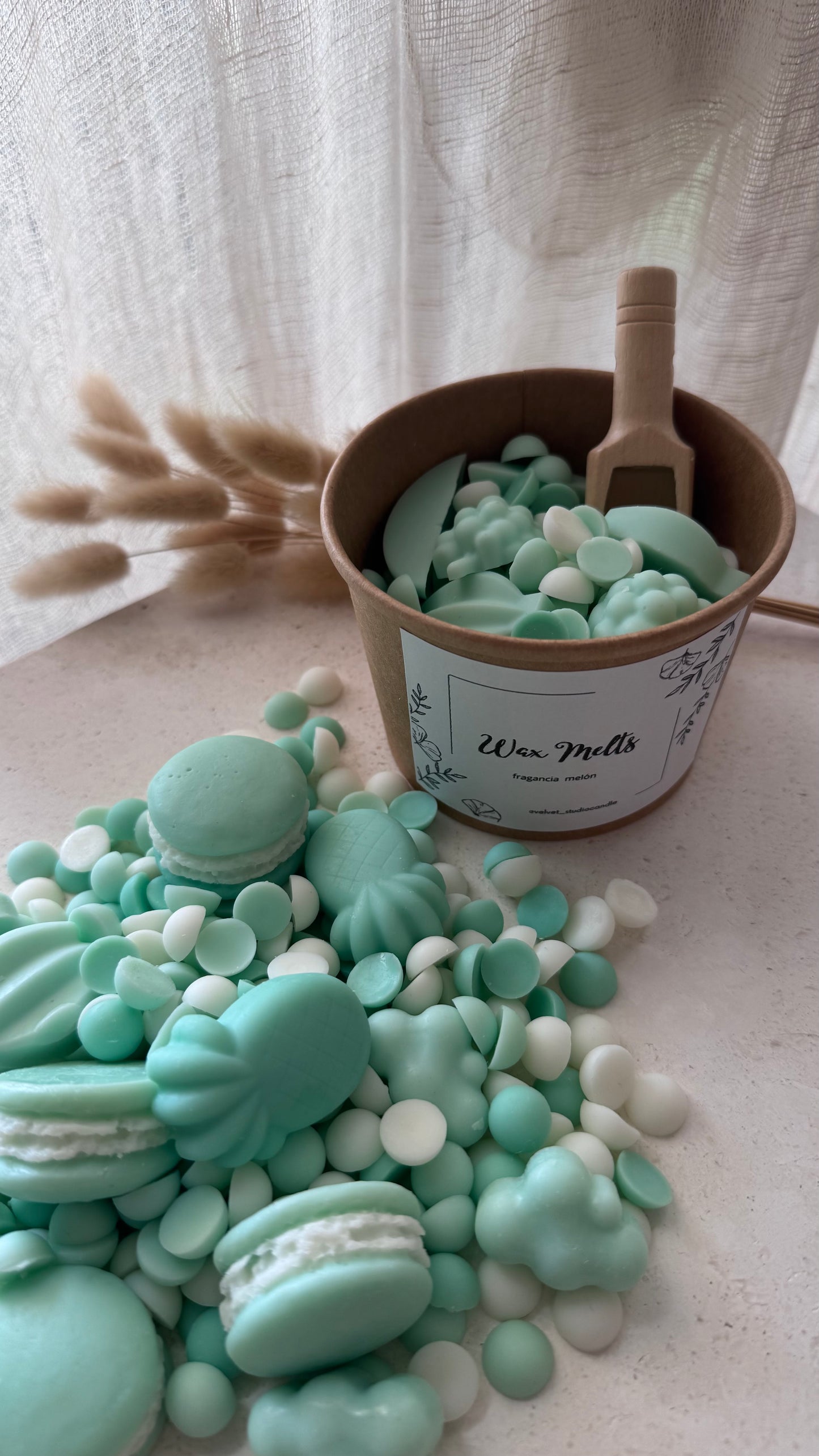 WAX MELTS MELÓN