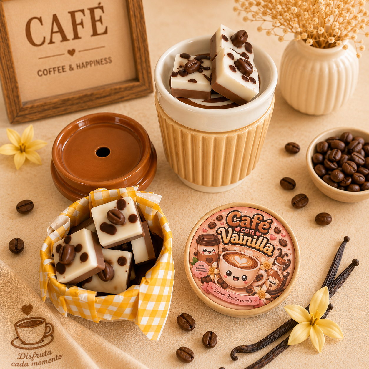 Café con vainilla