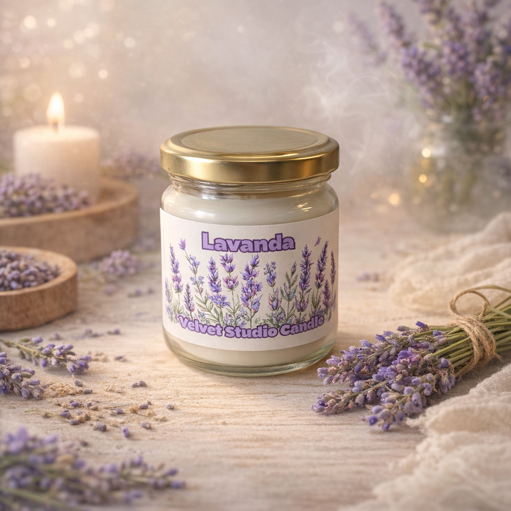 Vela Lavanda