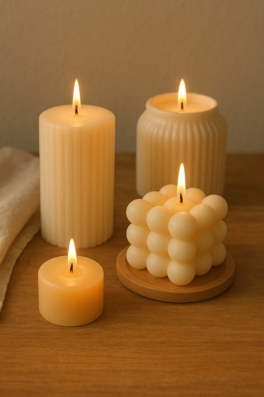 velas decorativas