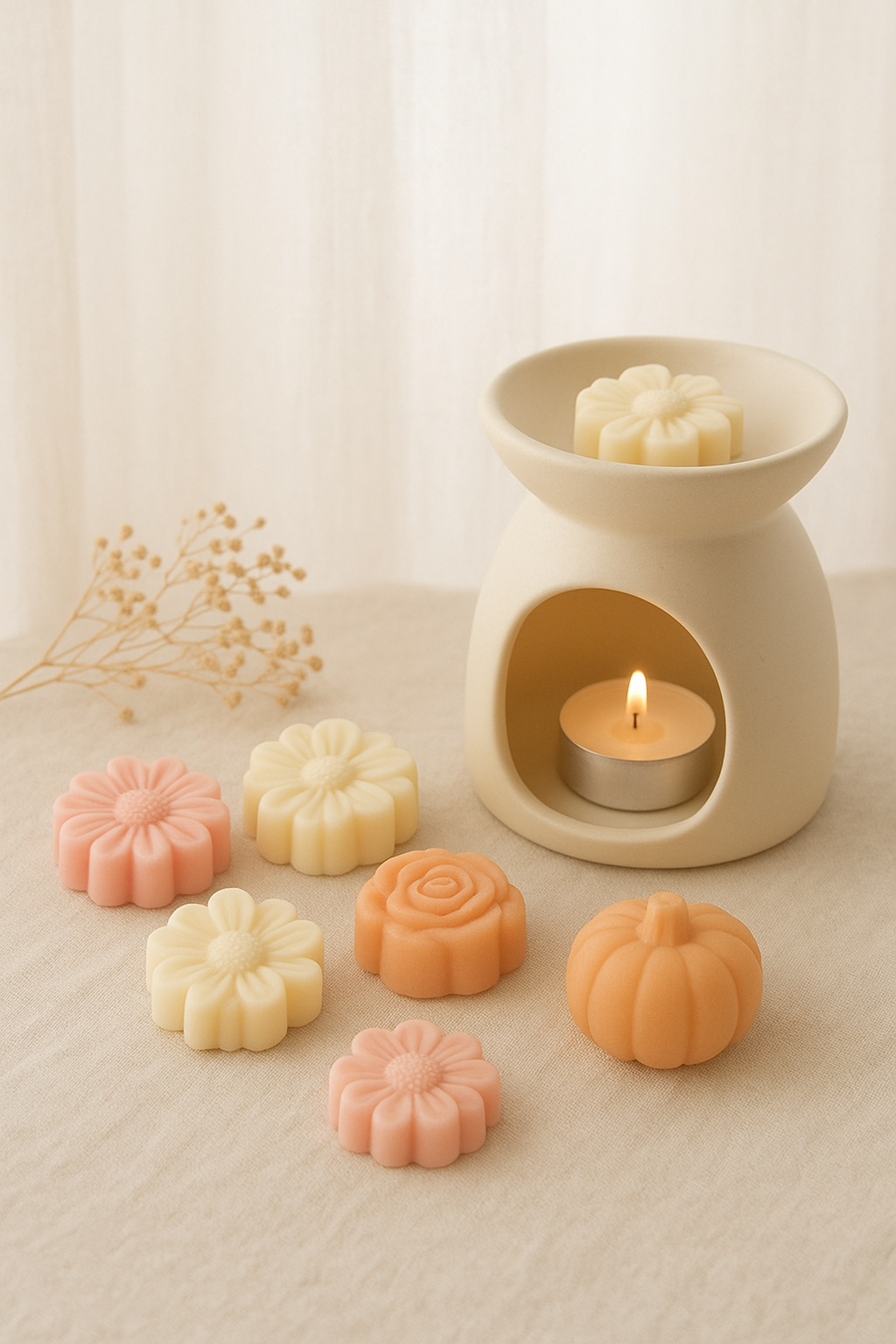 Wax Melts y Quemadores