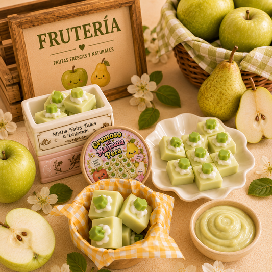 Cremoso de Manzana y pera