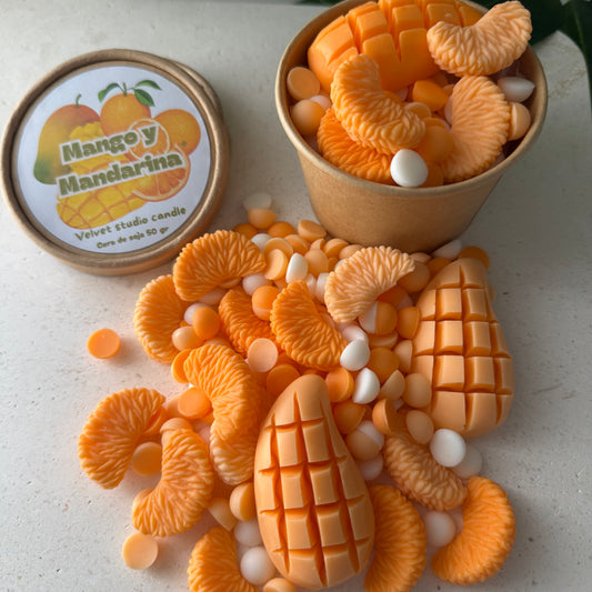 Wax melts Mango y Mandarina