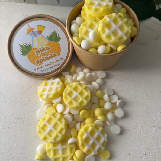 Wax melts piña colada