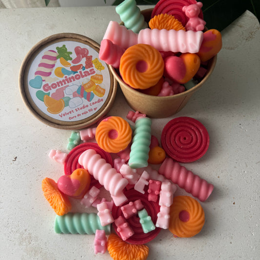Wax melts Gominolas