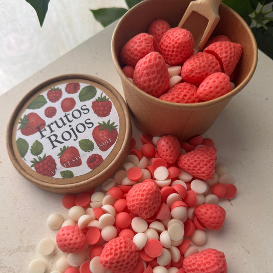 Wax Melts frutos rojos