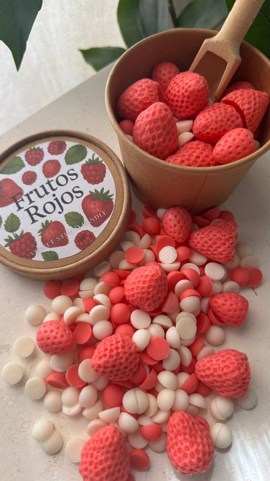 Wax Melts frutos rojos