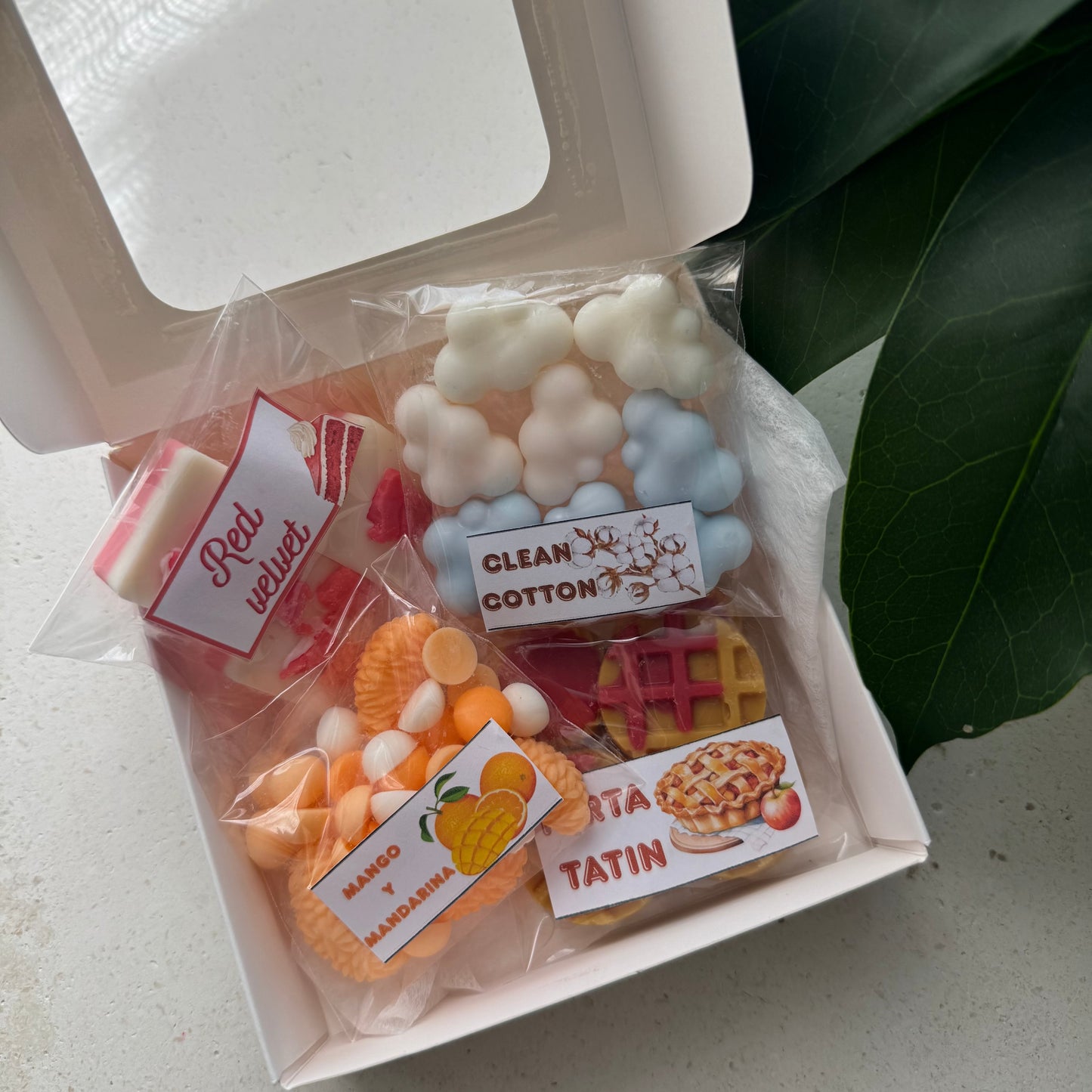 Caja Mix Velvet  120g