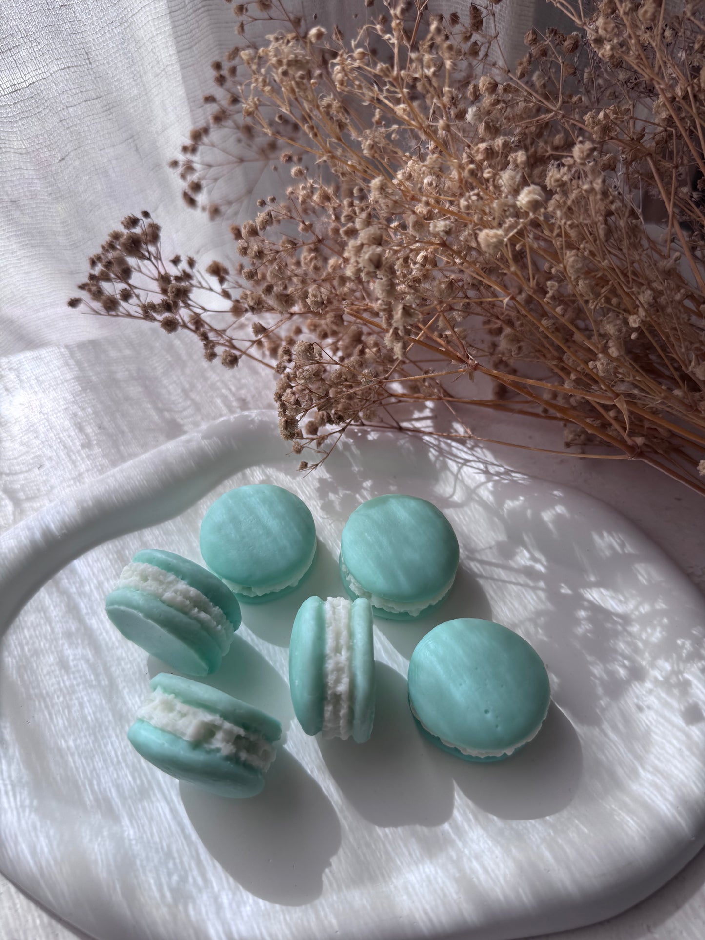 Macarons con aroma