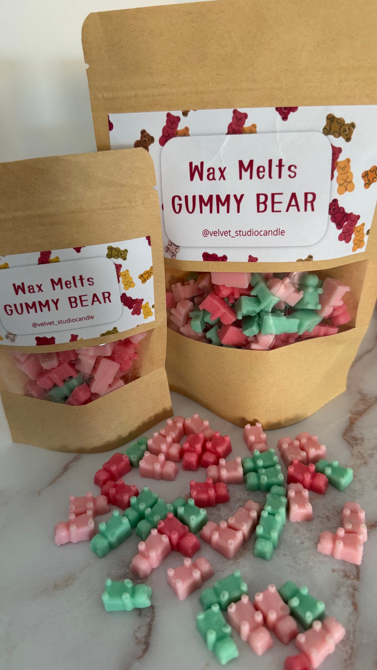 Wax melts ositos gominola