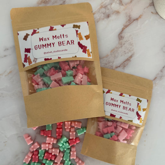 Wax melts ositos gominola