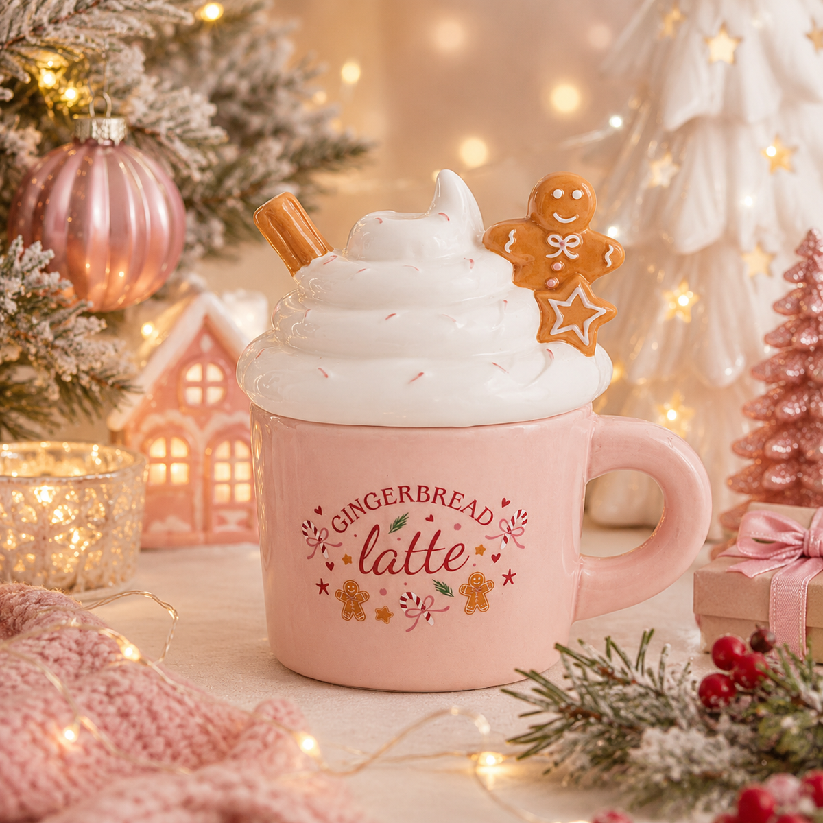 Quemador pink gingerbread