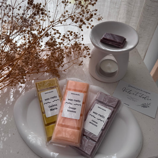 WAX MELTS TABLETA
