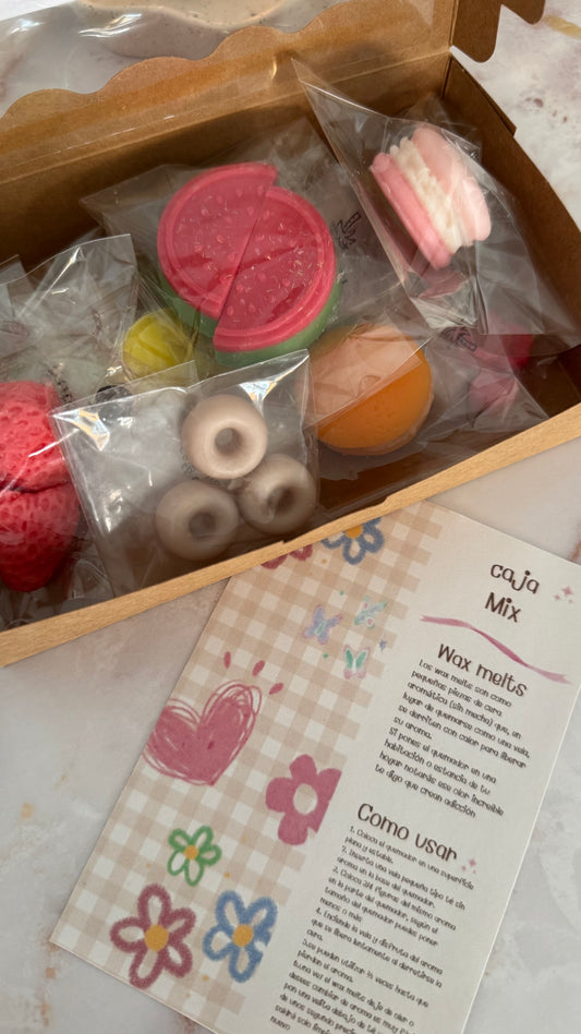 Caja Mix Velvet  130g