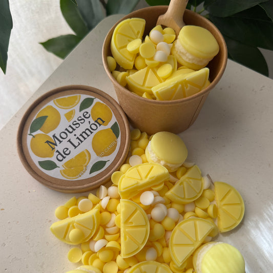 Wax melts limón
