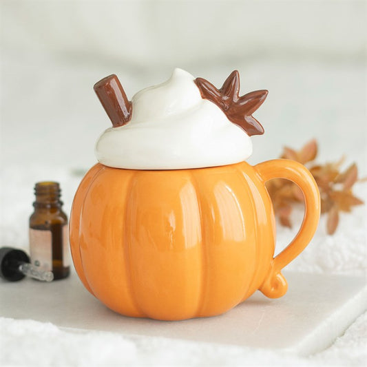 Quemador taza de calabaza