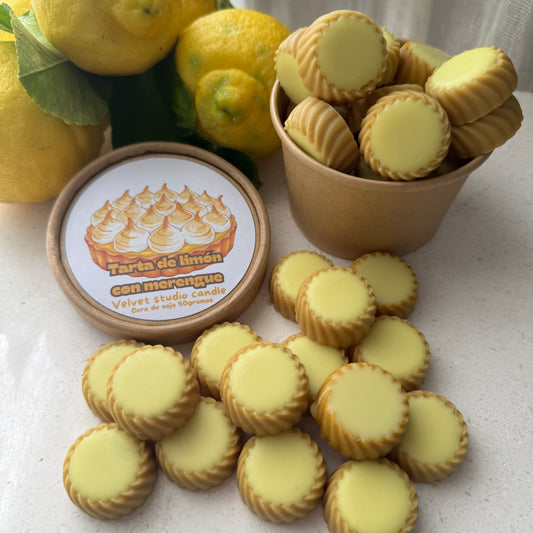 Tarta de limón con merengue (Lemon pie)