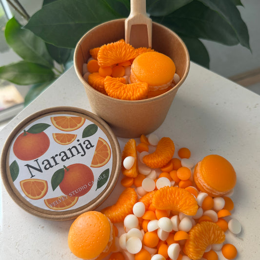 Wax melts Naranja