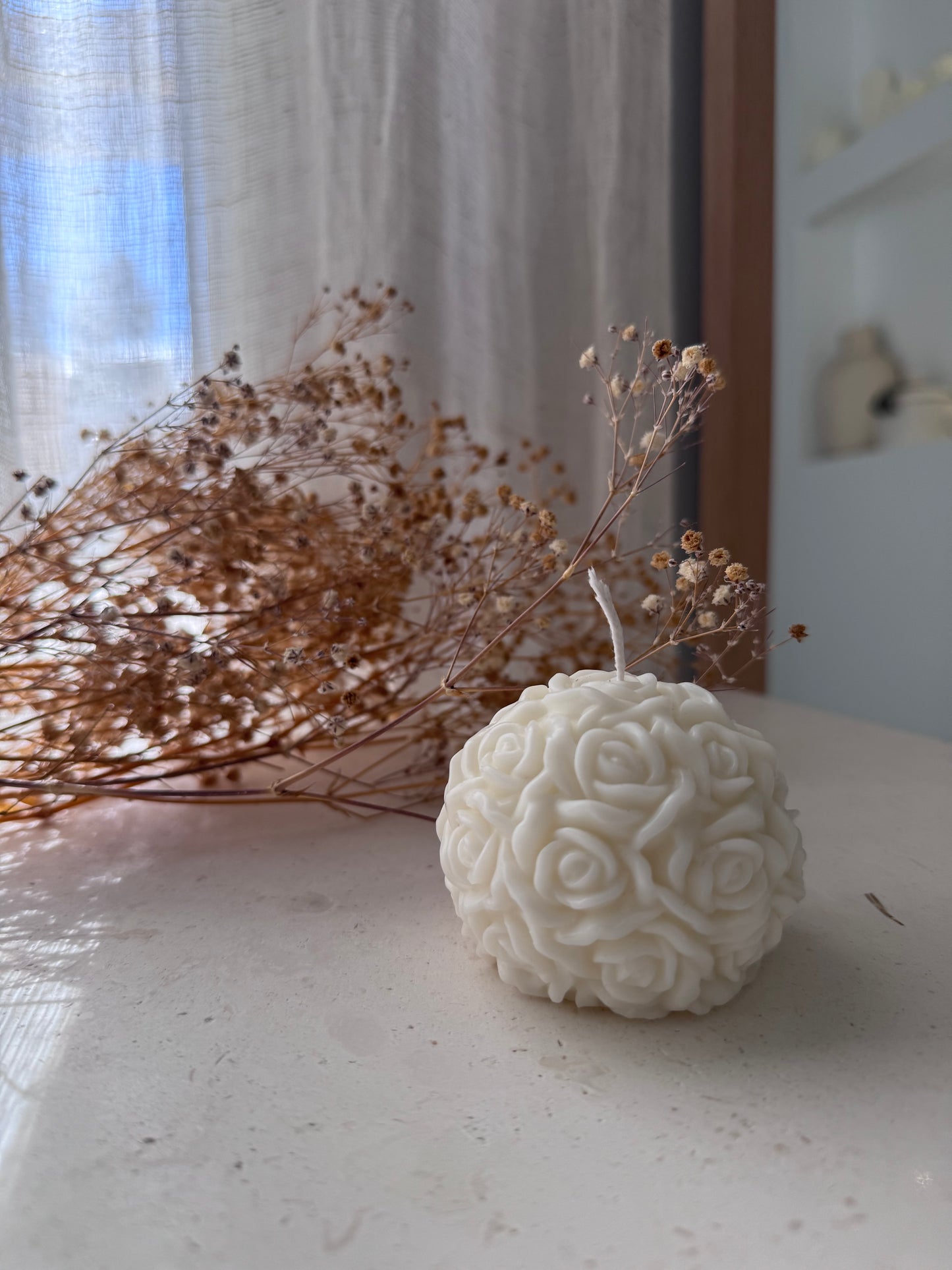 Vela decorativa