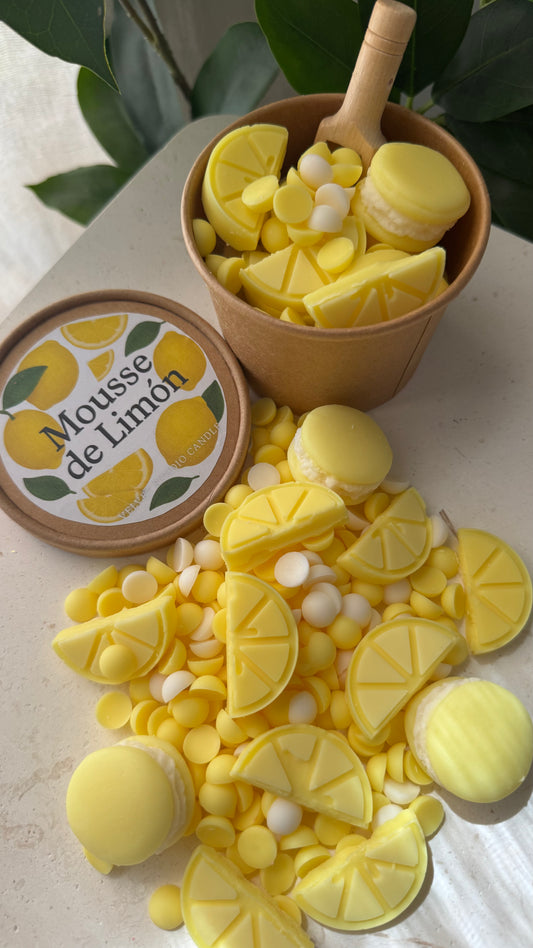 Wax melts limón