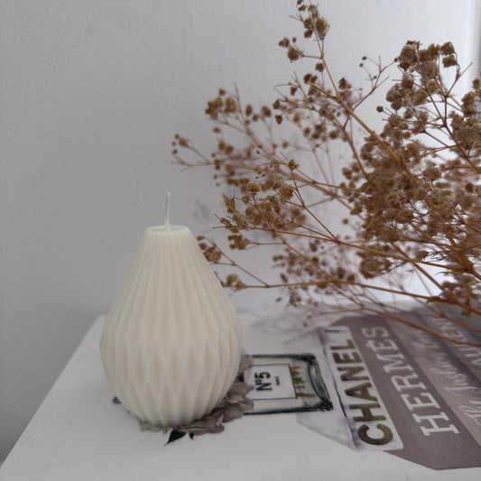 Vela decorativa