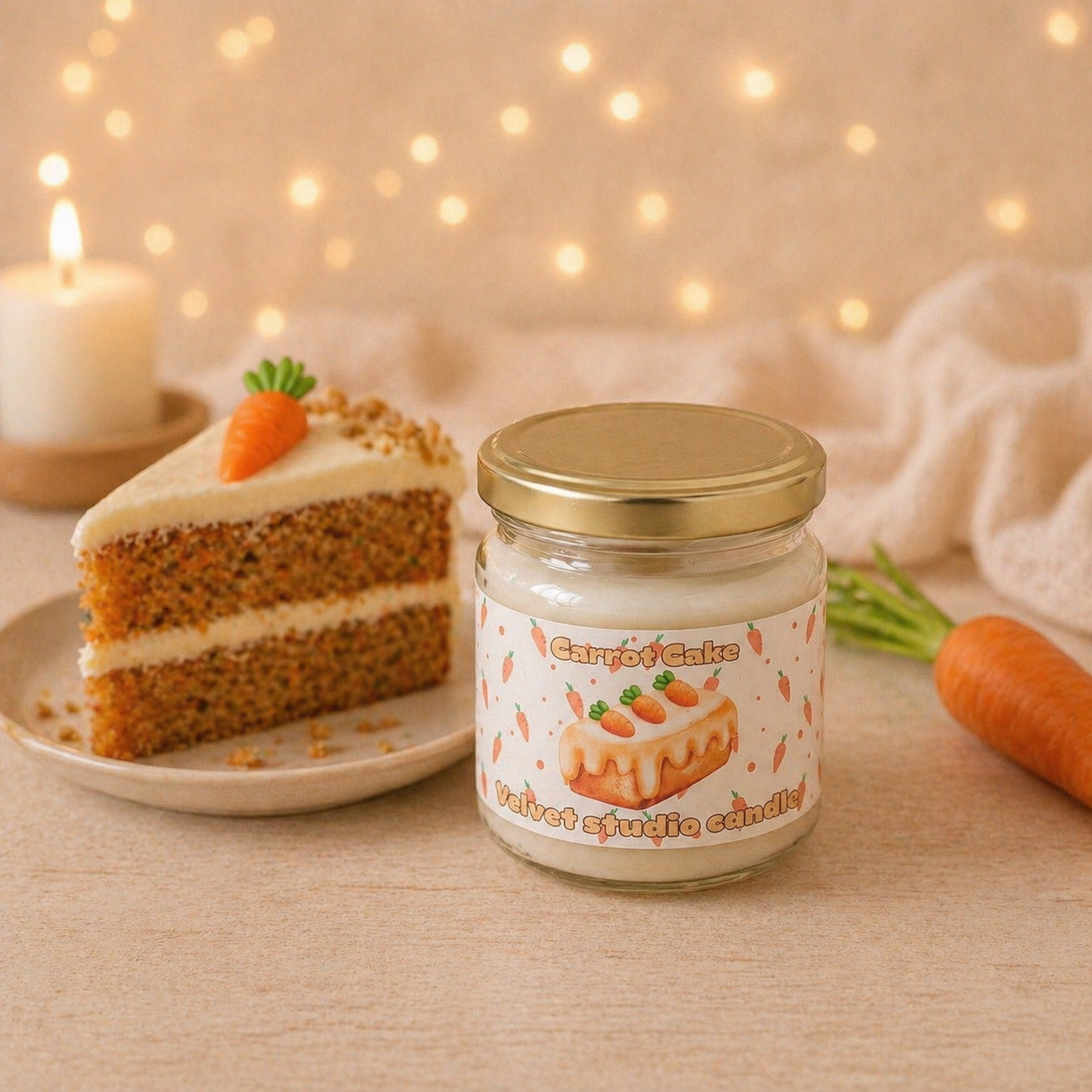 Vela carrot cake