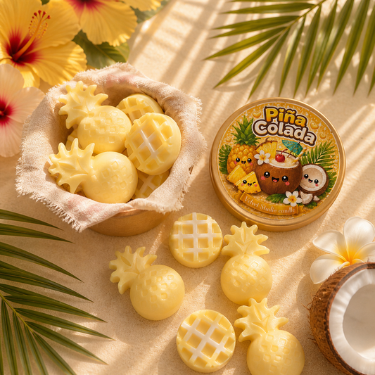 Wax melts piña colada
