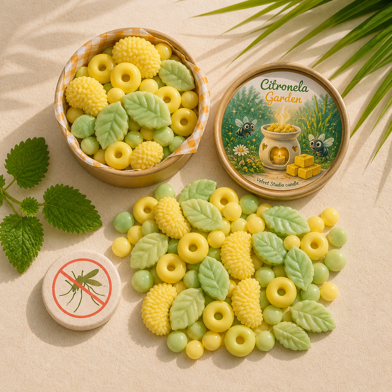 Citronela Garden 🦟