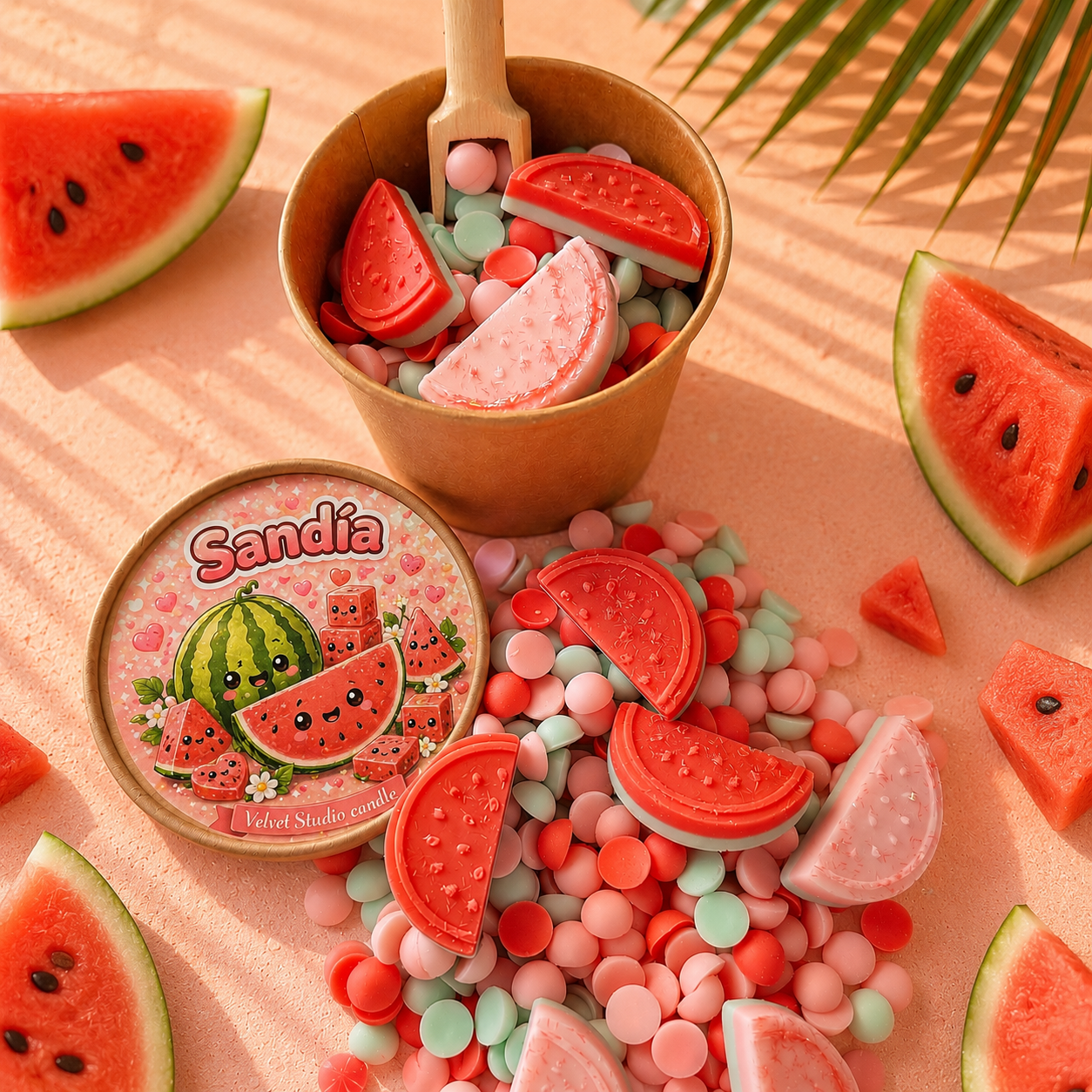 Wax Melts Sandía