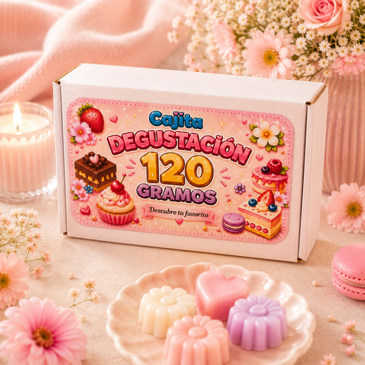 Caja degustación Mix Velvet  120g