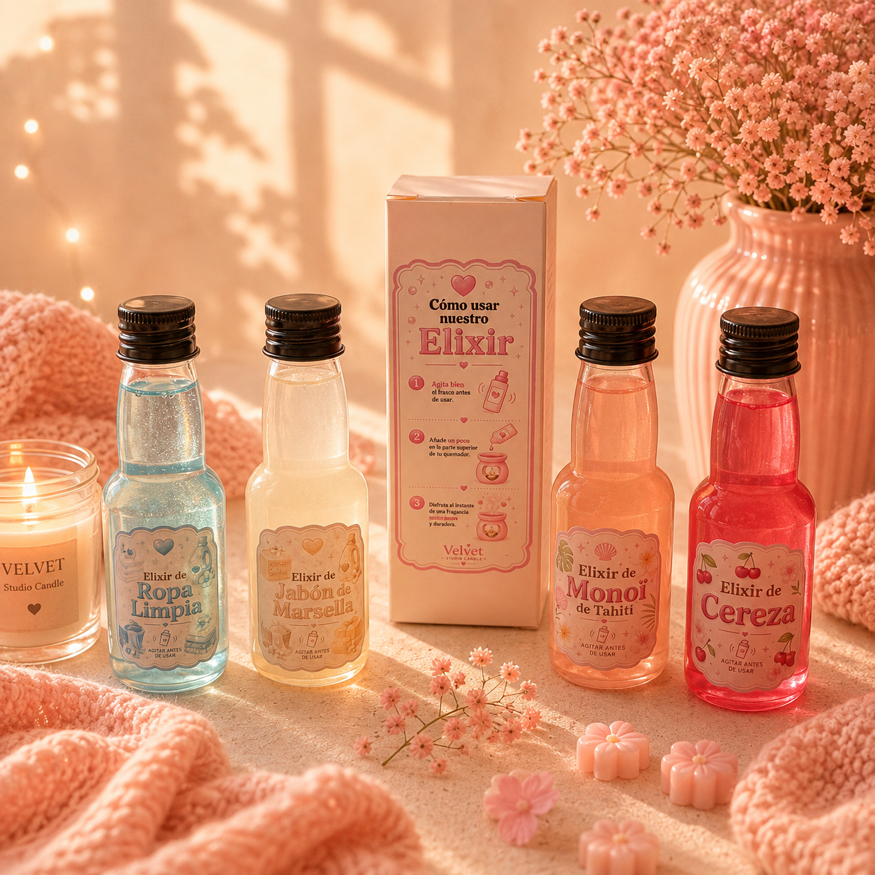 Colección Elixir