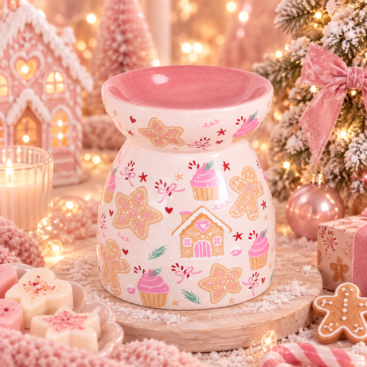 Quemador pink bakery