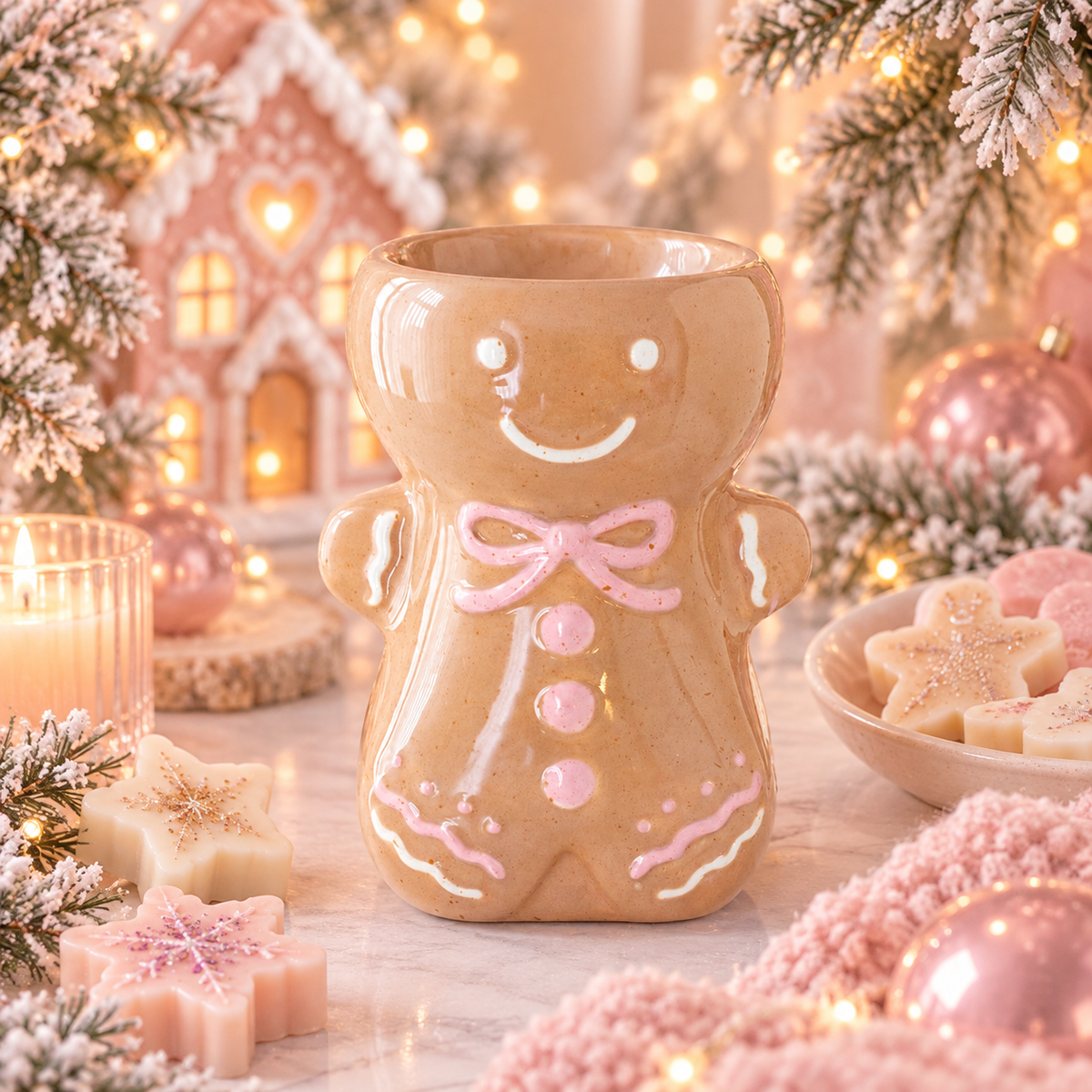Quemador galleta gingerbread