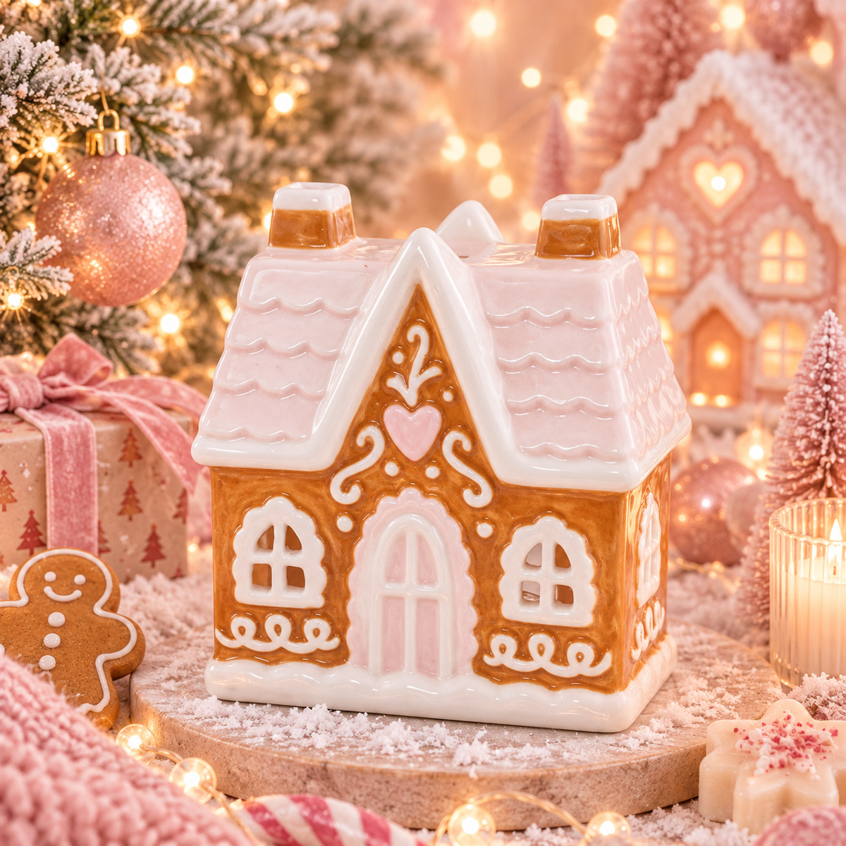 Quemador casita gingerbread