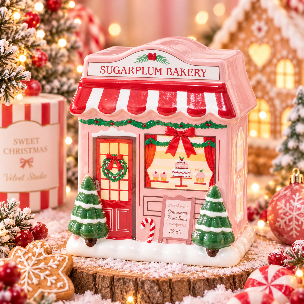 Quemador sugarplum bakery