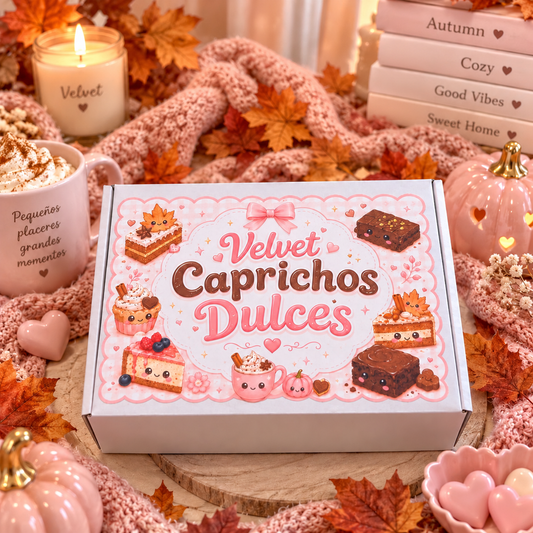 Cajita caprichos dulces