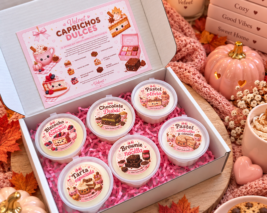Cajita caprichos dulces