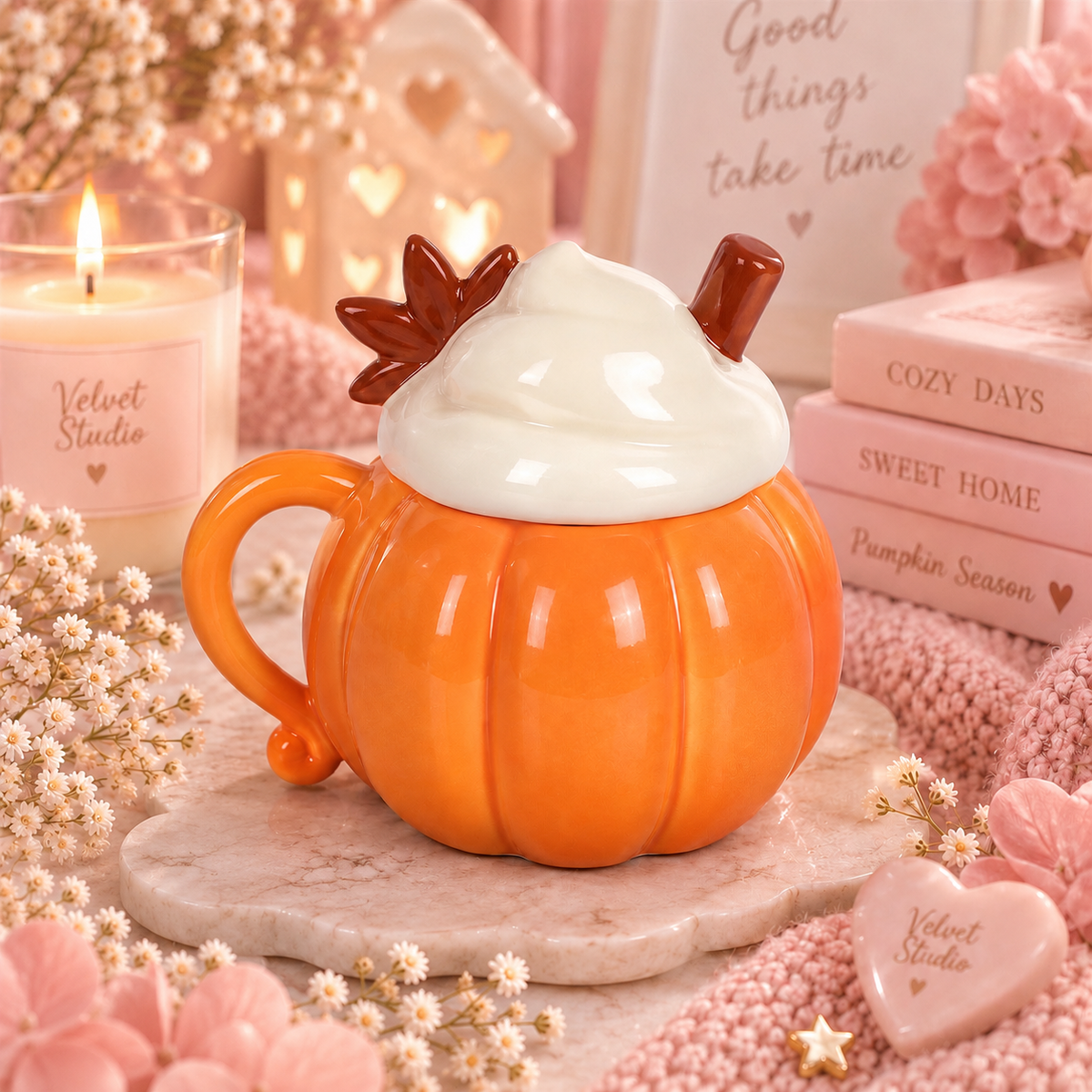 Taza pumpkin