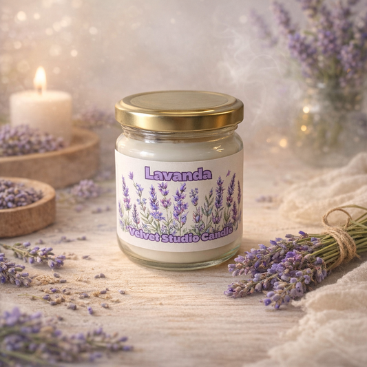 Vela Lavanda