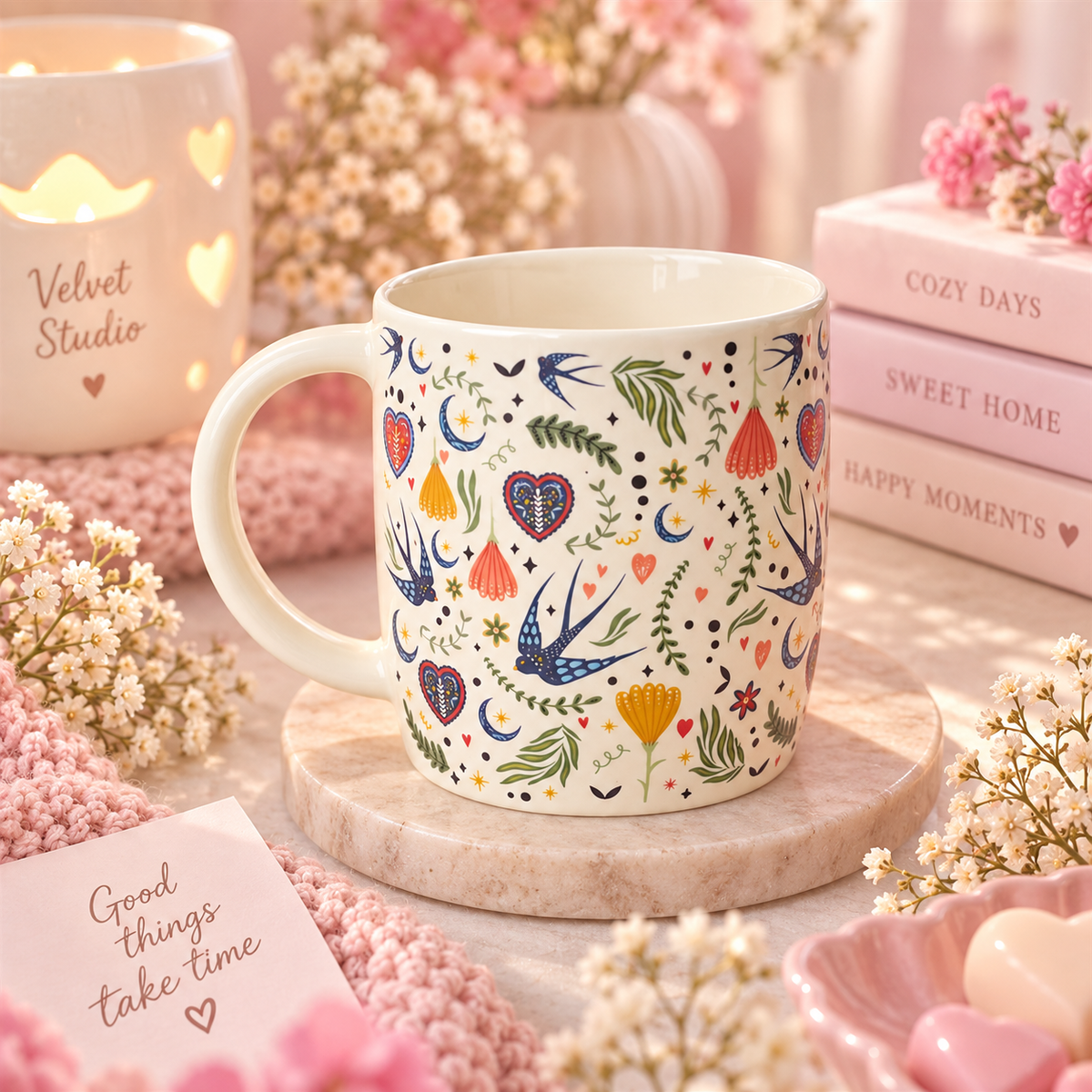 Taza Good Vibes