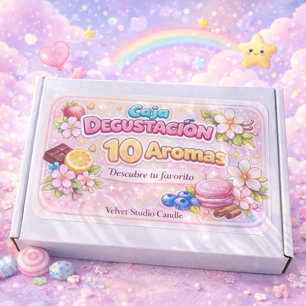Caja Degustación SORPRESA  10 aromas