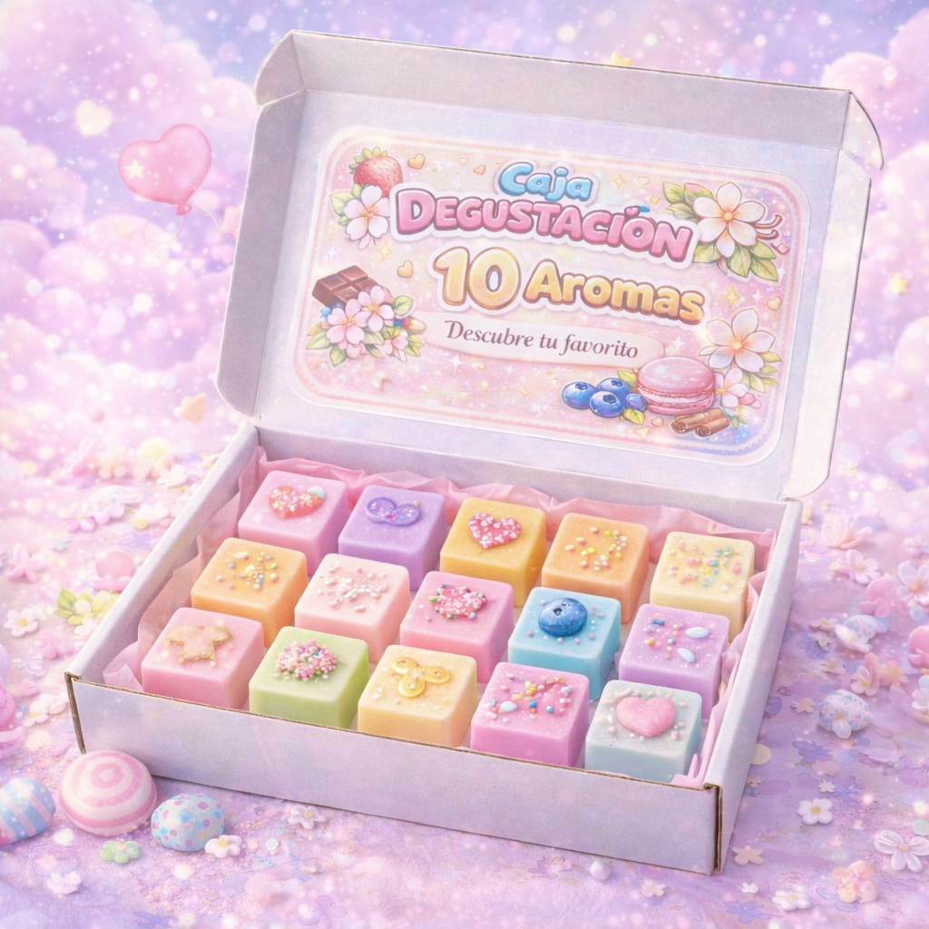 Caja Degustación SORPRESA  10 aromas